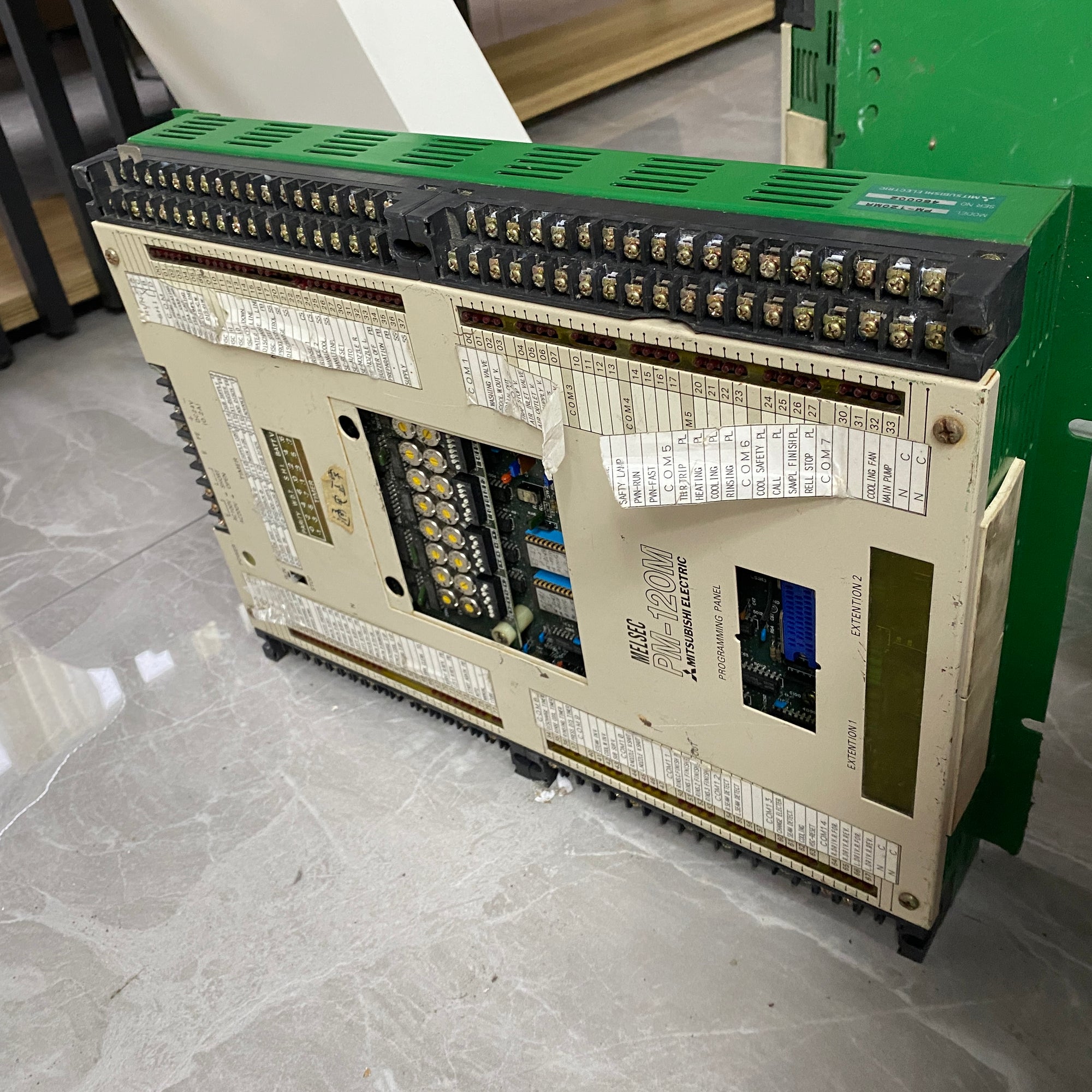 Mitsubishi Melsec PM-120MR PLC