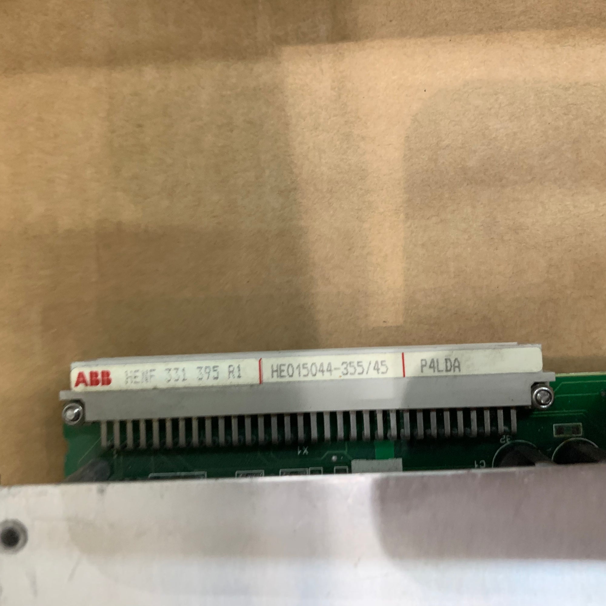 ABB HENF331395R1 HE015044-355/45 Card