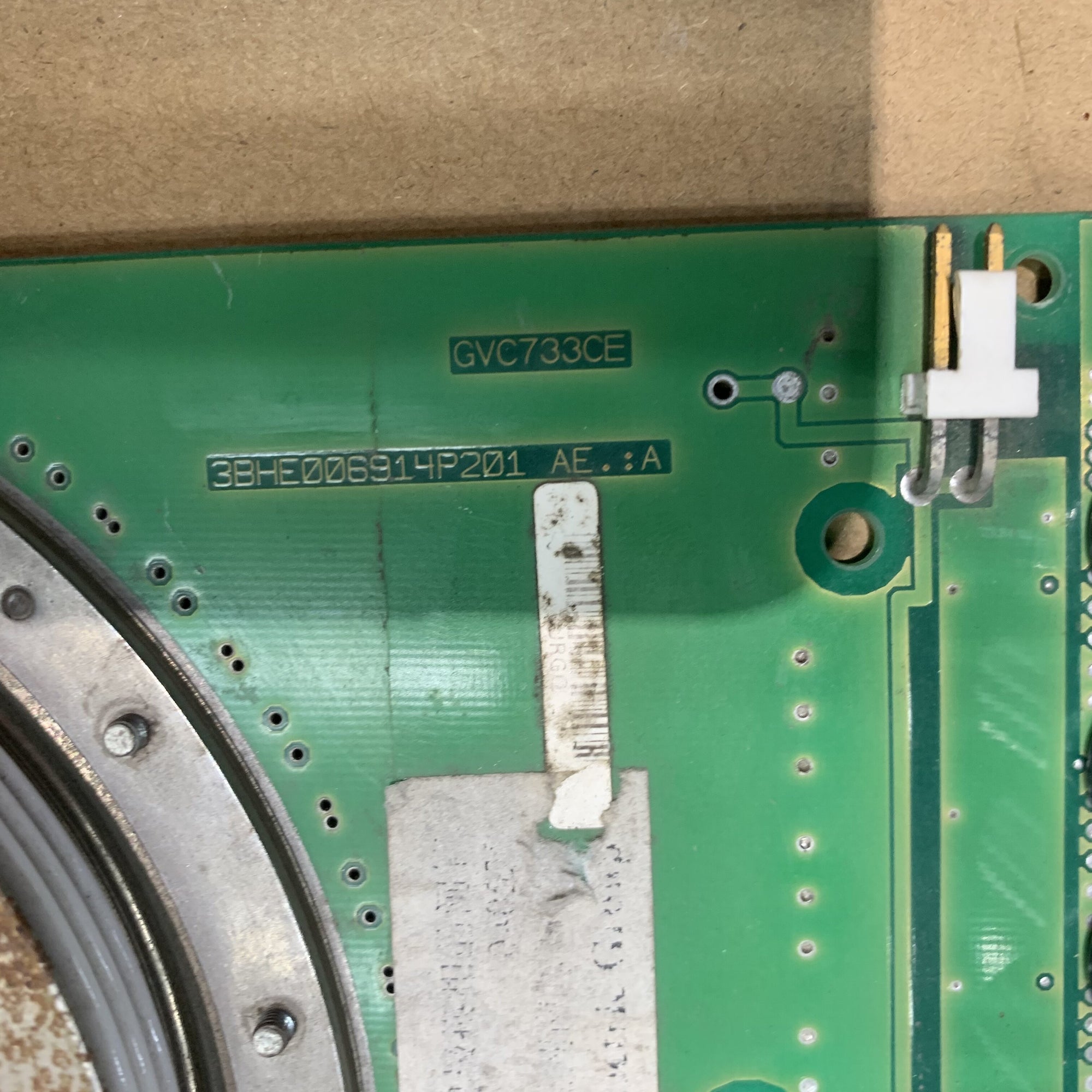 ABB 3BHE006914P201模組