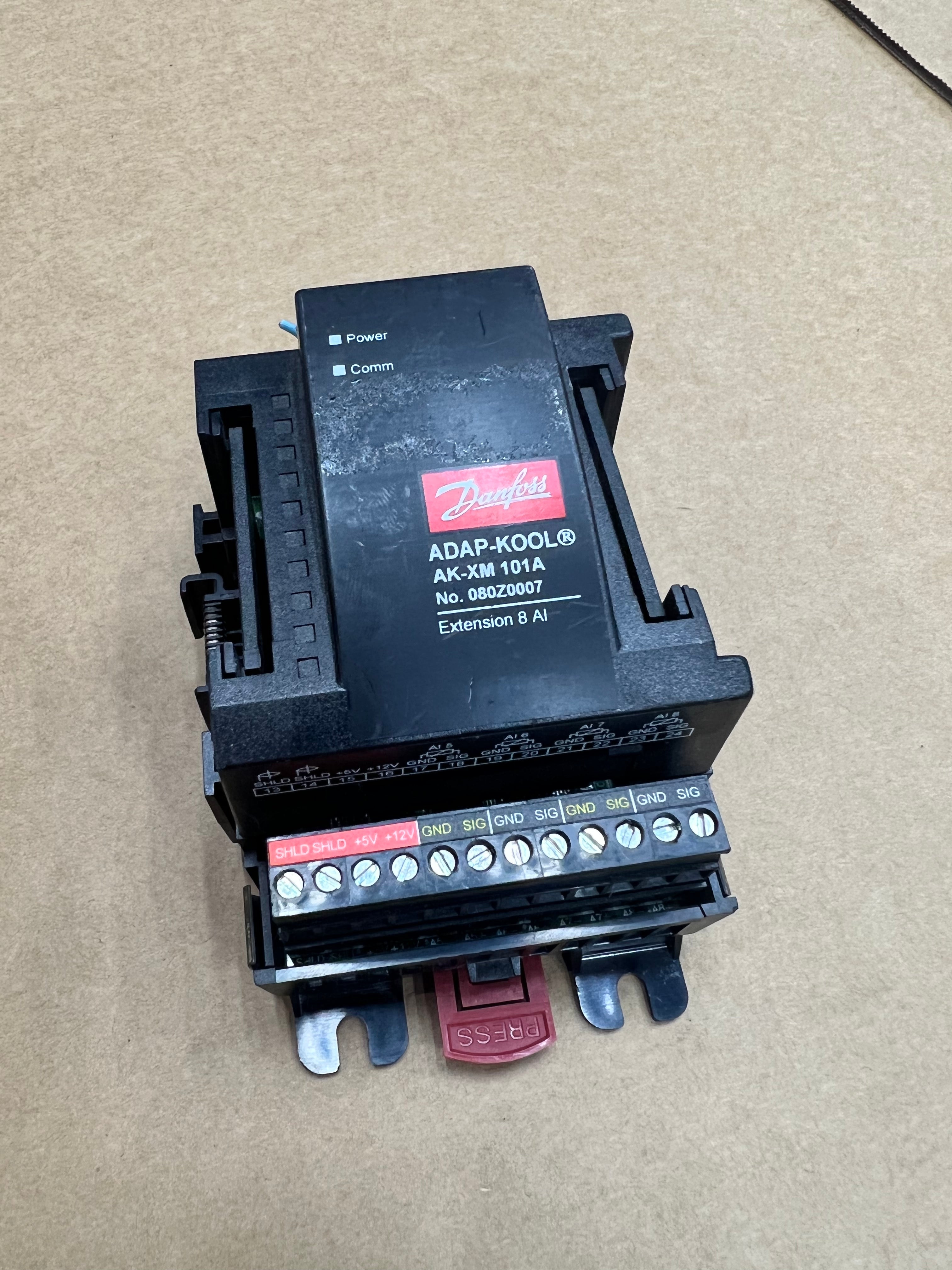 DANFOSS AK-XM101A PLC module - Rockss Automation