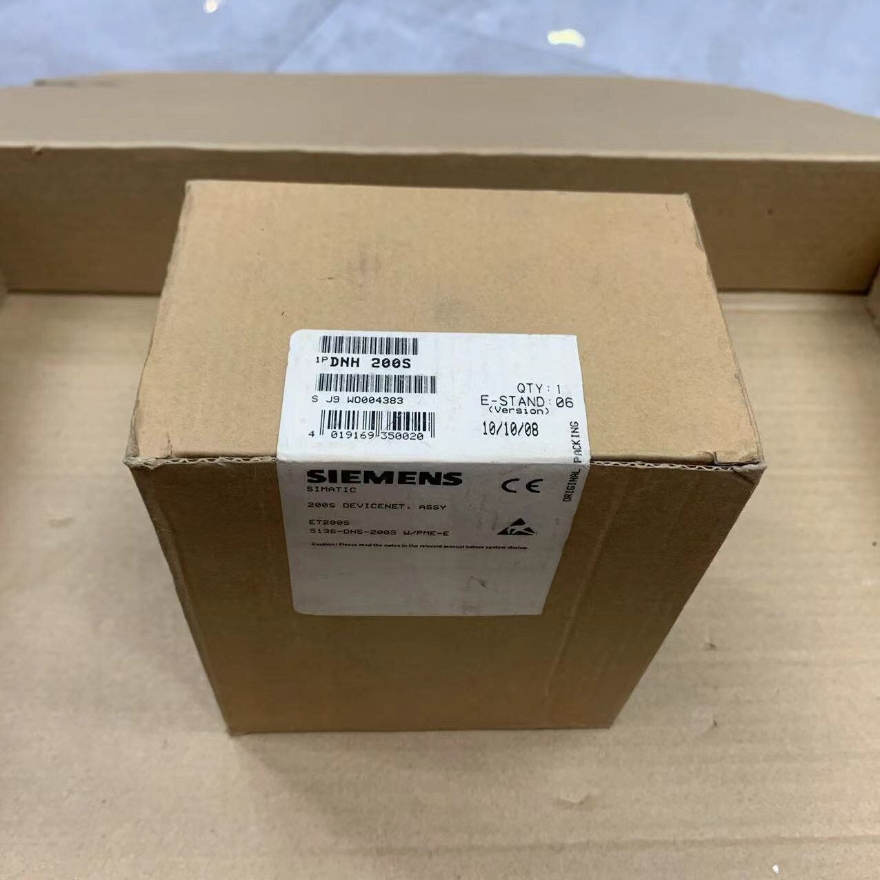 西門子 6ES7138-4CB11-0AB0 模組