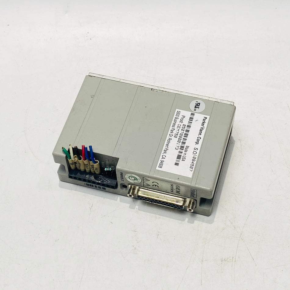 Parker CompuMotor OEM750 Stepper Servo Drive