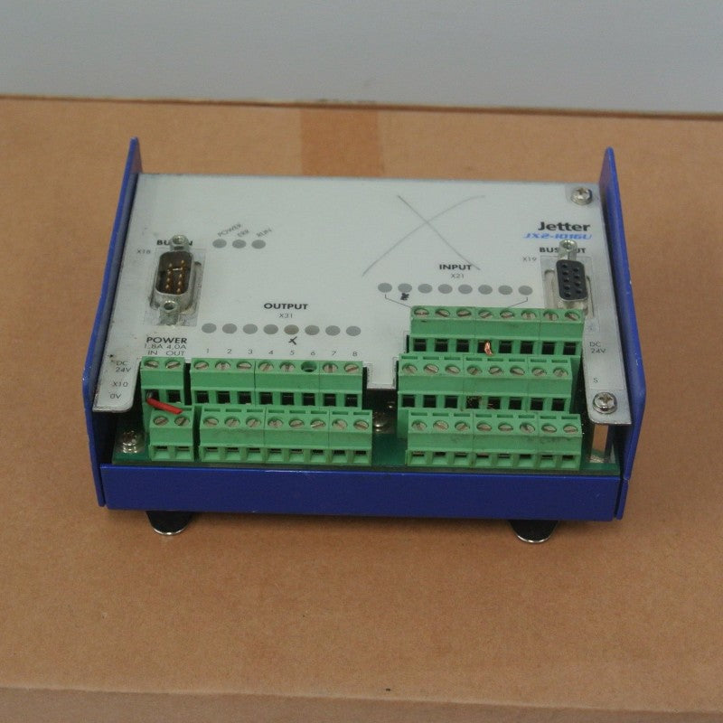 科爾摩根JX2-IO16U伺服驅動器20070705090501