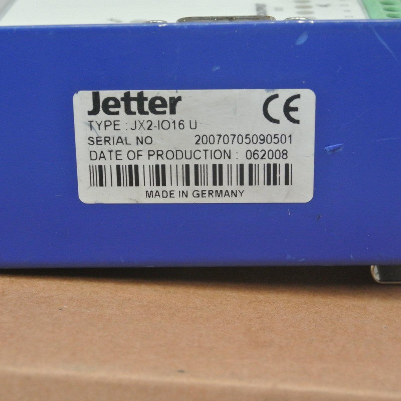 科爾摩根JX2-IO16U伺服驅動器20070705090501