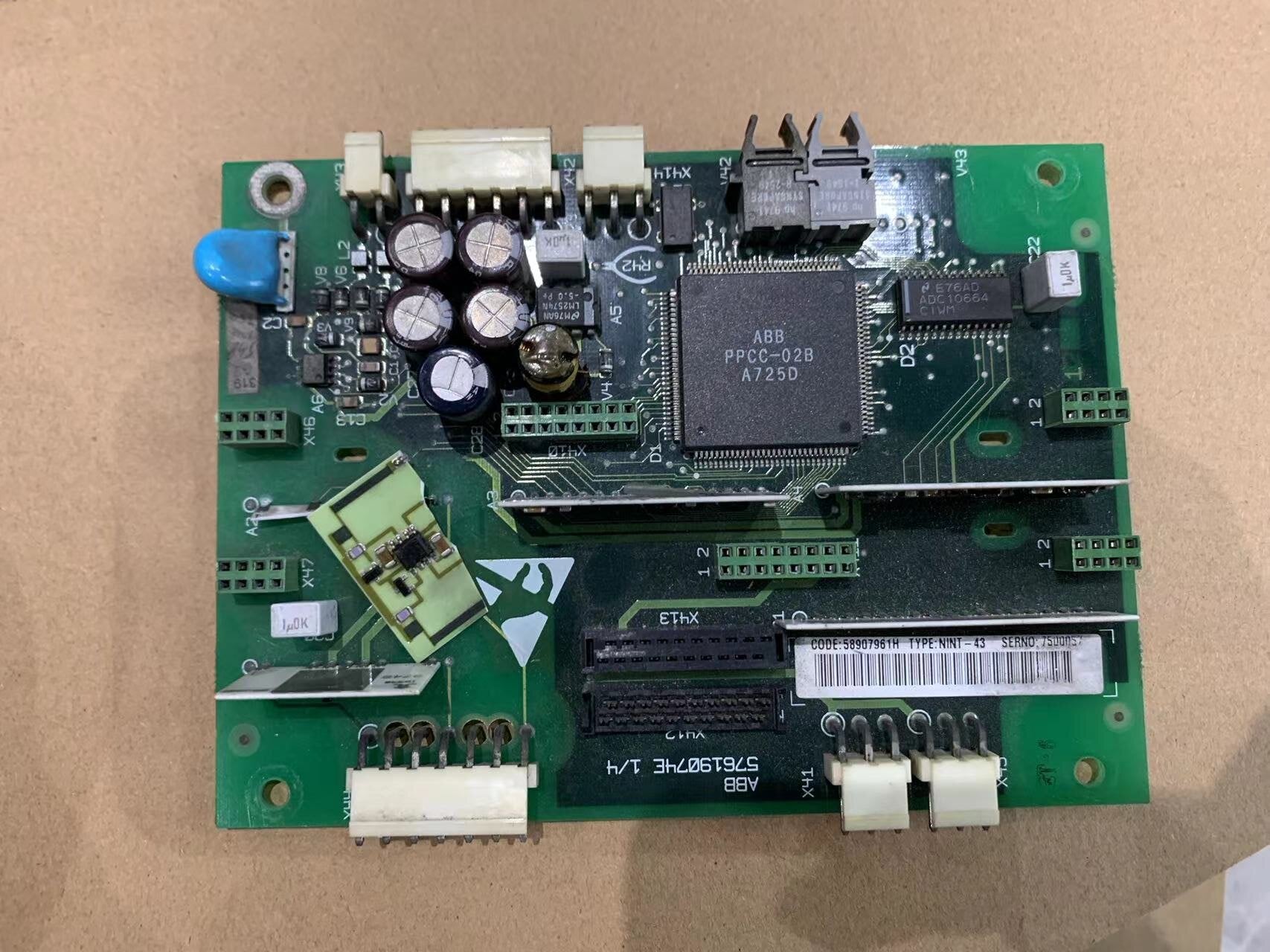 ABB NINT-43 ACS600主機板