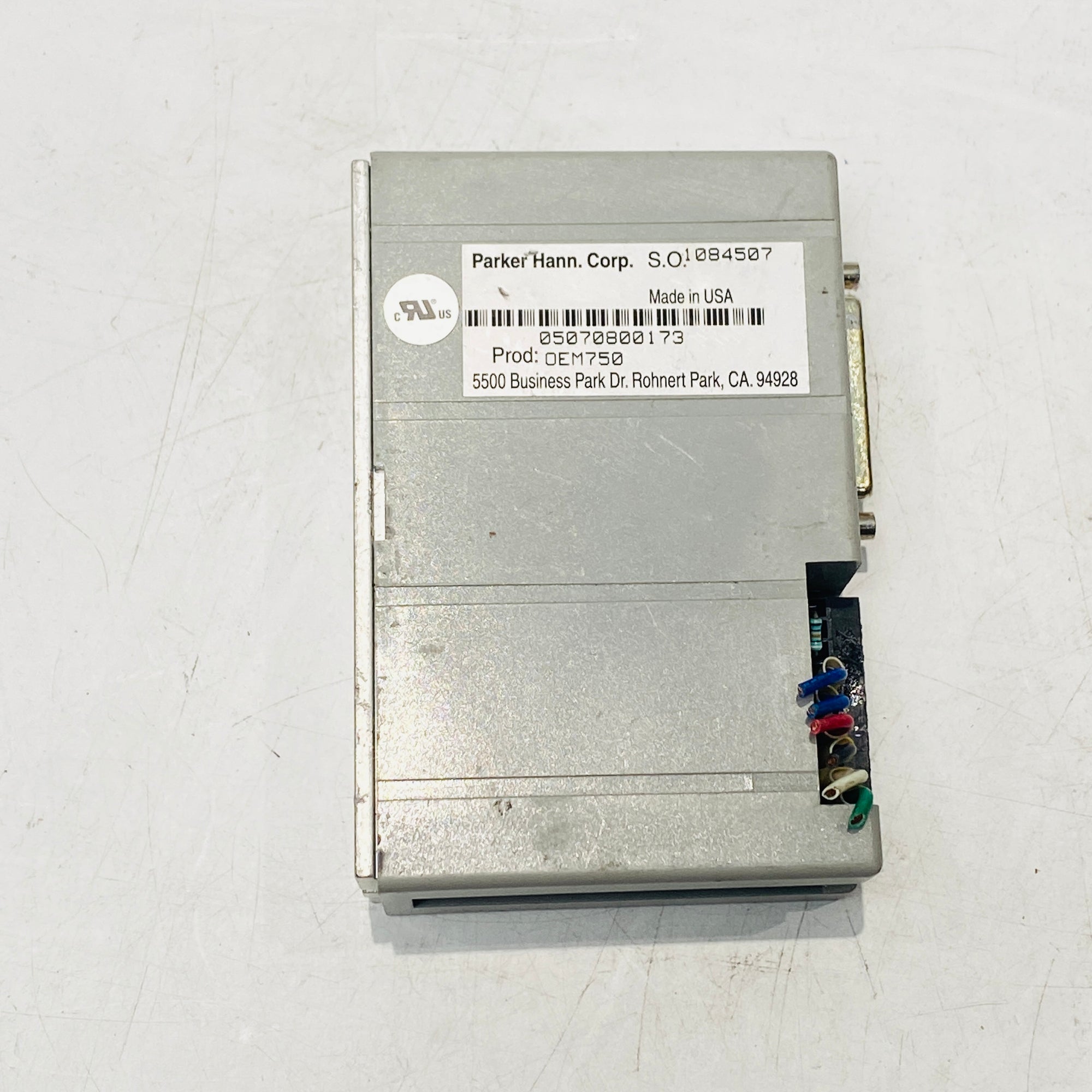 Parker CompuMotor OEM750 Stepper Servo Drive