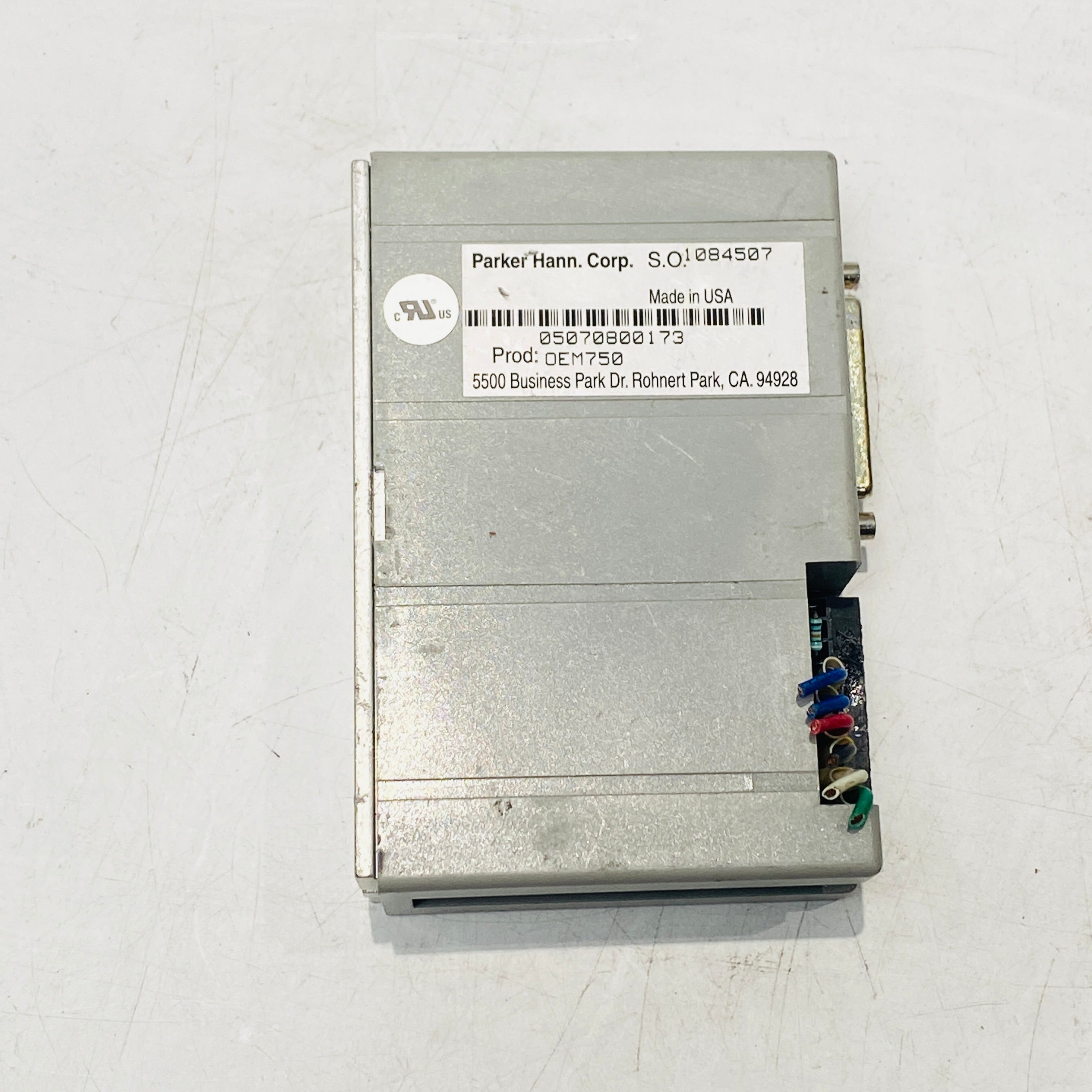 Parker CompuMotor OEM750步進伺服驅動器