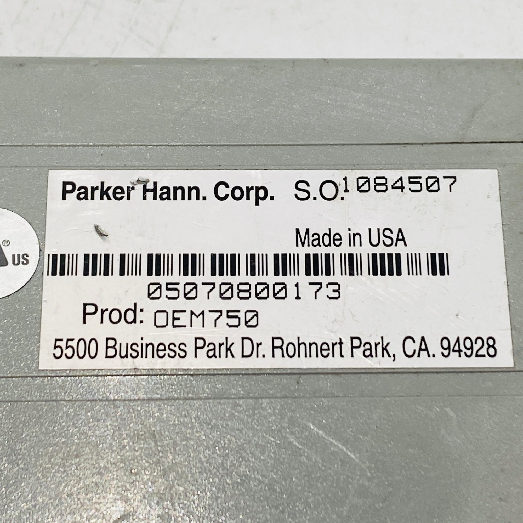 Parker CompuMotor OEM750 Stepper Servo Drive