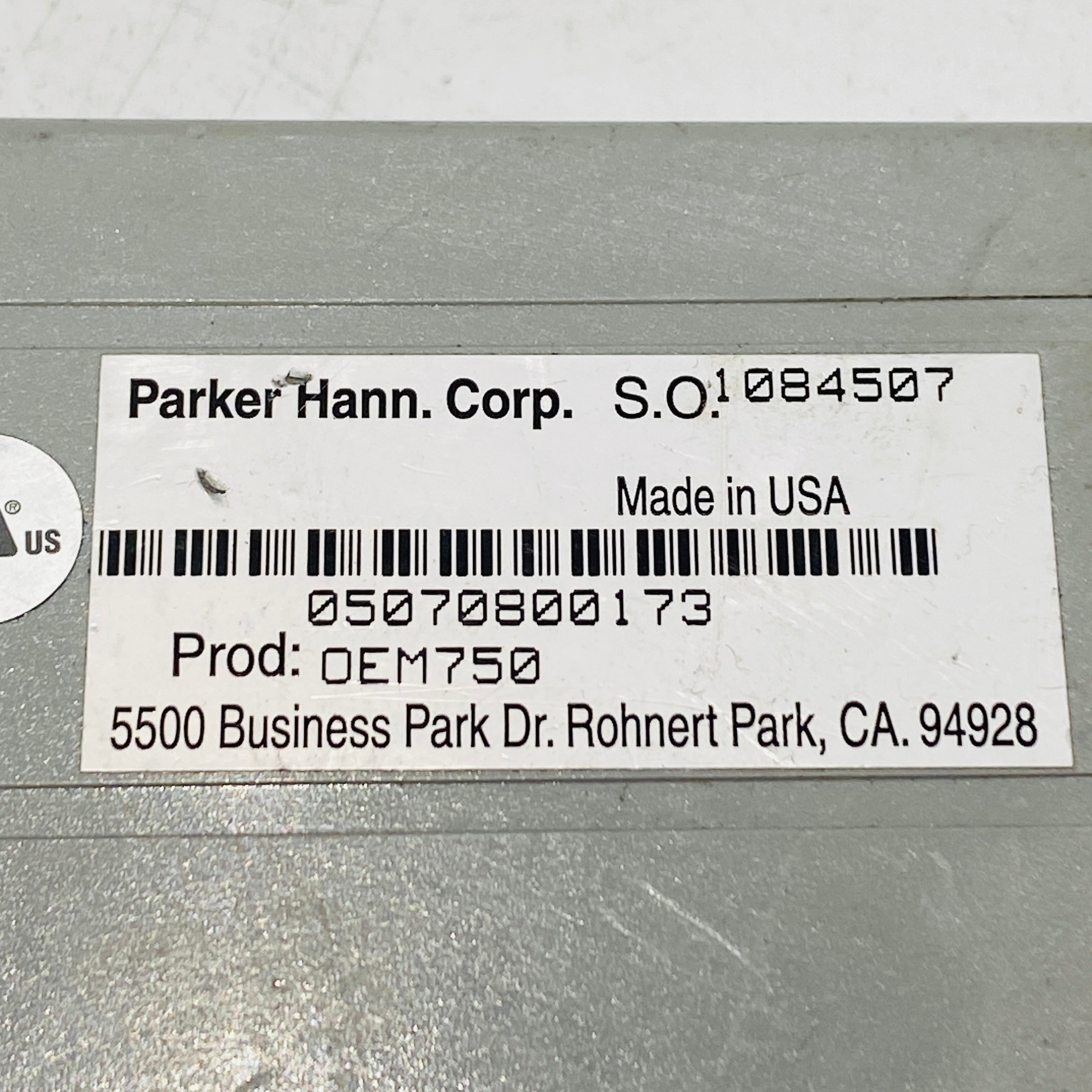 Parker CompuMotor OEM750步進伺服驅動器