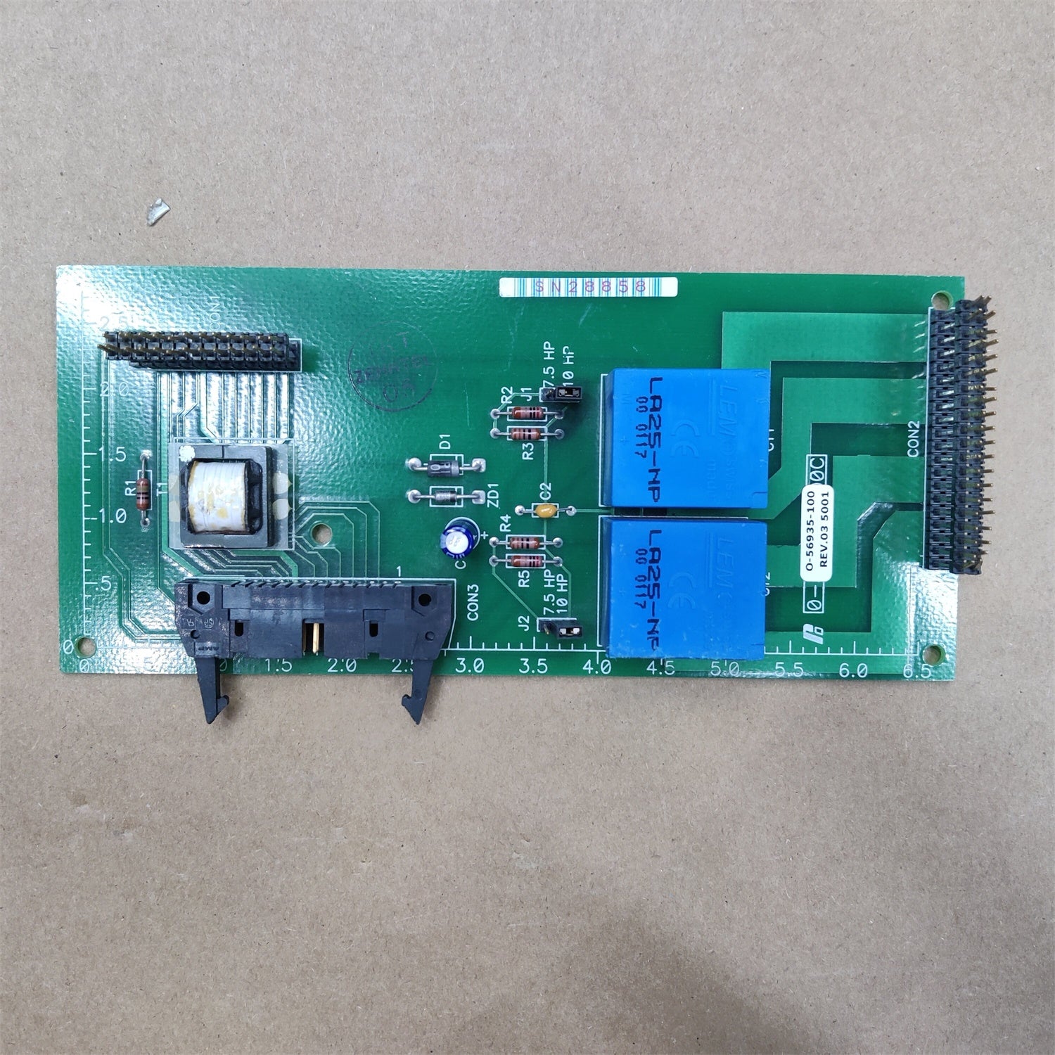 ABB BALDOR RELIANCE 電流回饋板 0-56935-100