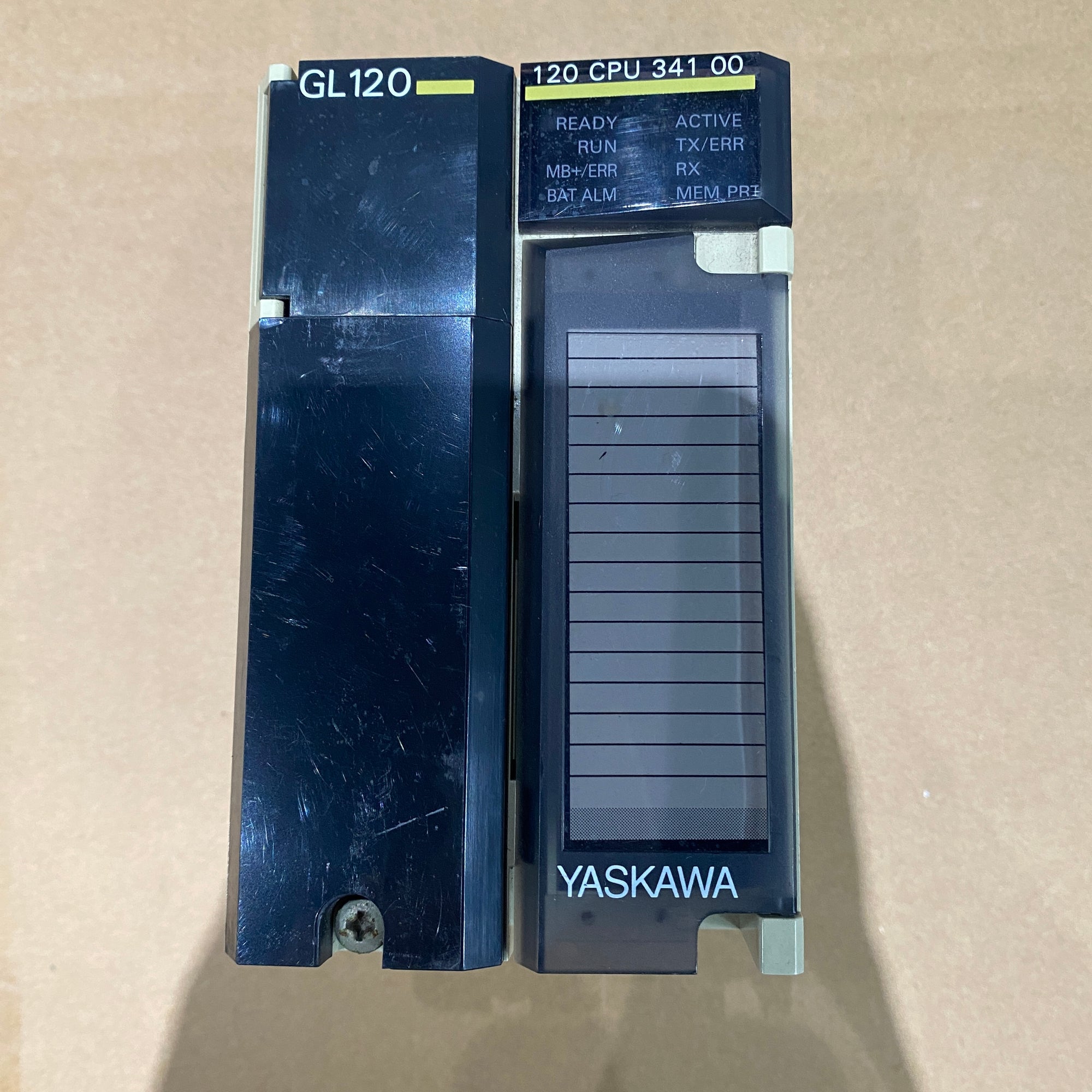 安川 DDSCR-120CPU34100 Memocon GL120模組
