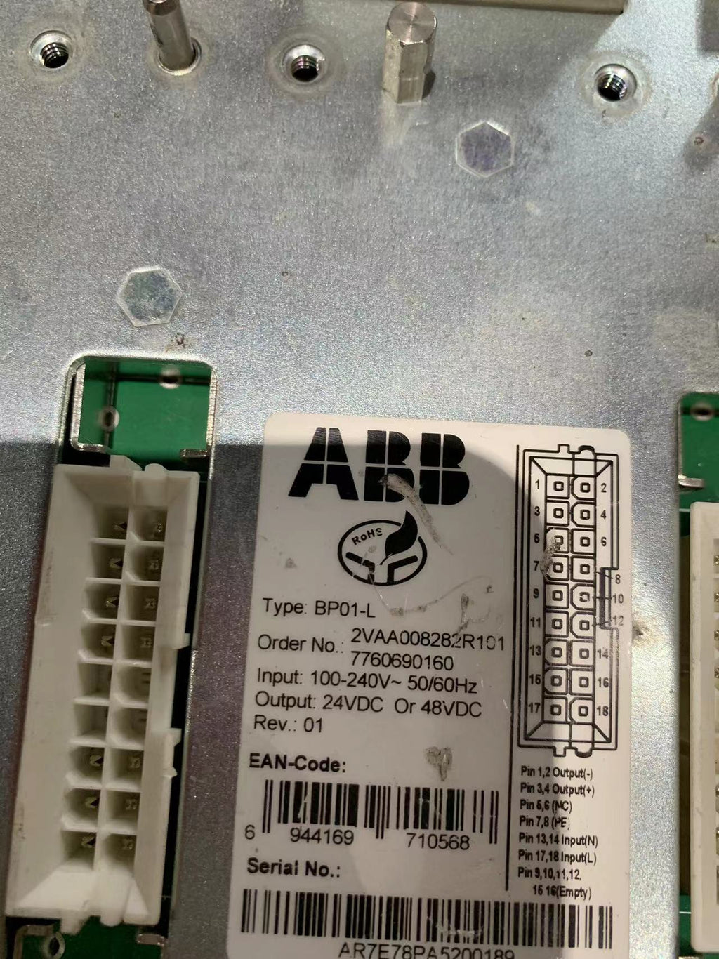 ABB BP01-L配電板