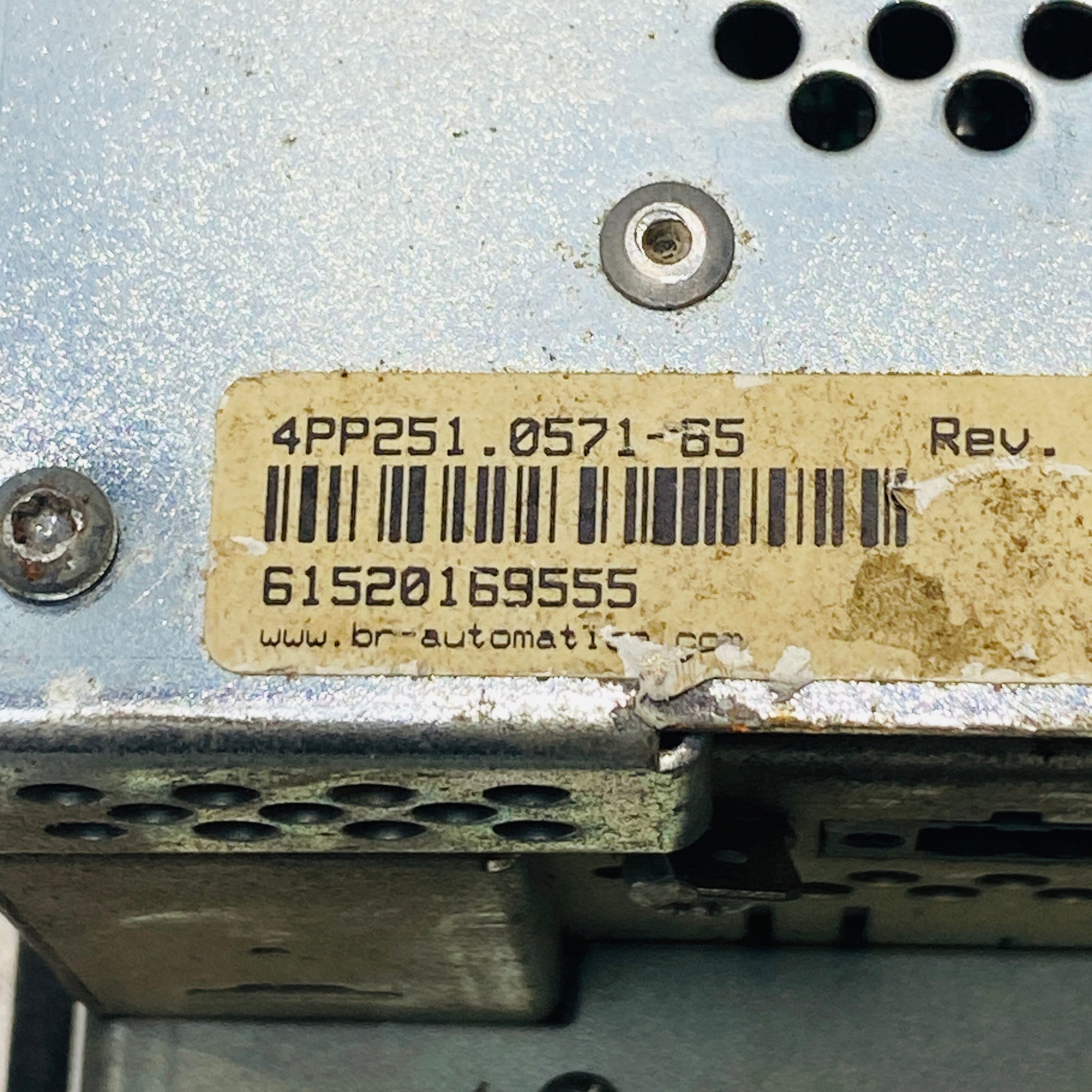 B&R 4PP251.0571-65 OPERATOR PANEL