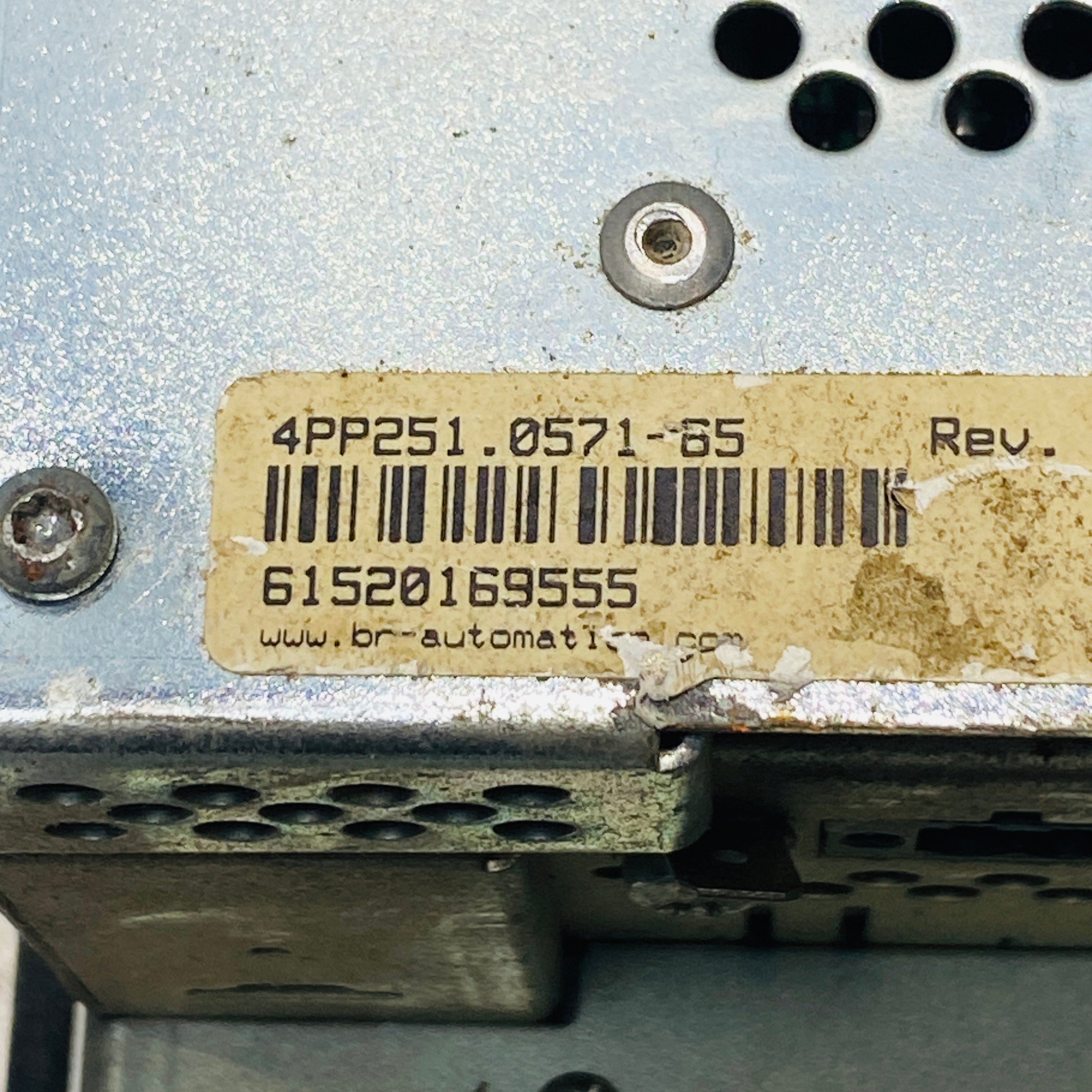 B&amp;R 4PP251.0571-65 操作面板