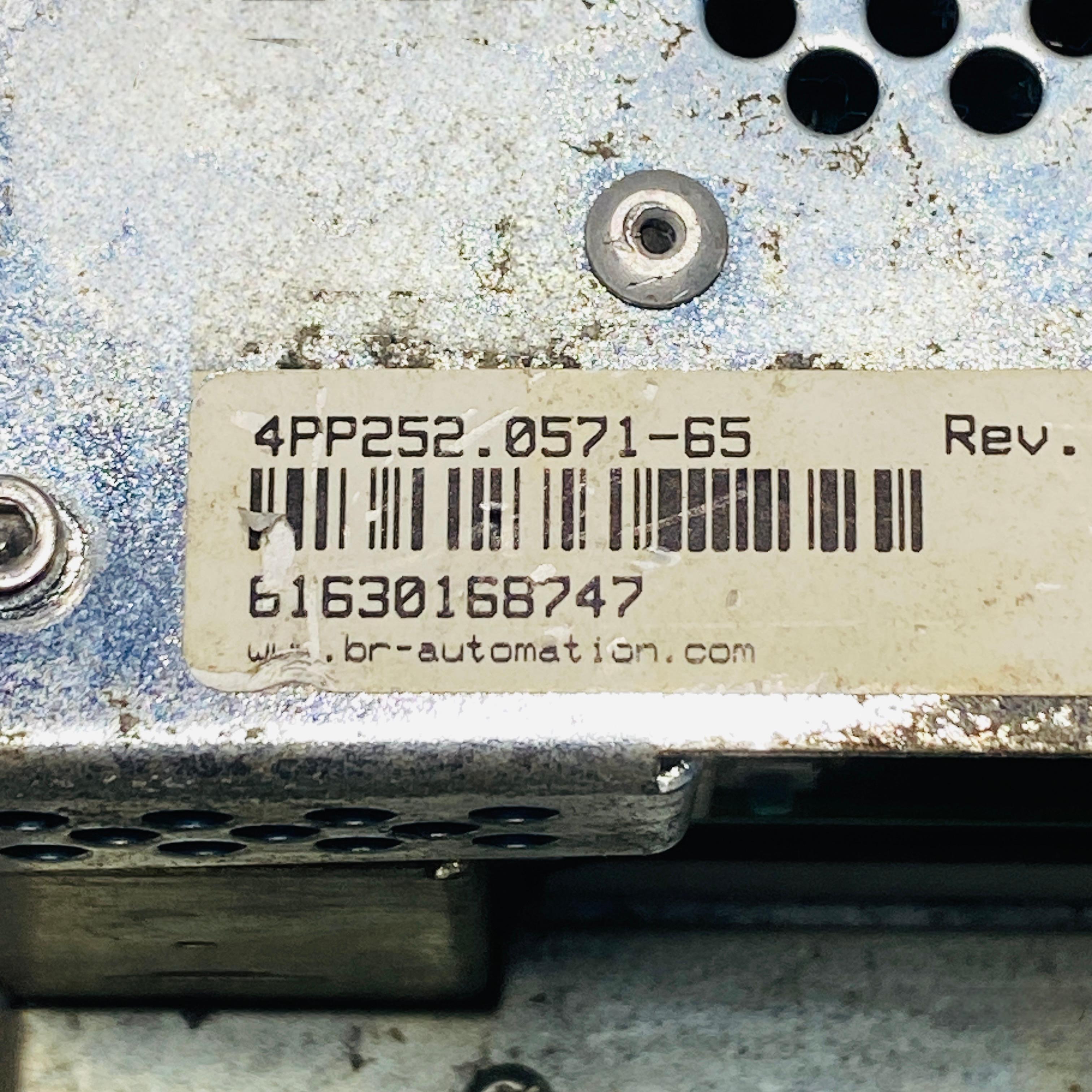 B&amp;R 4PP252.0571-65 電源面板