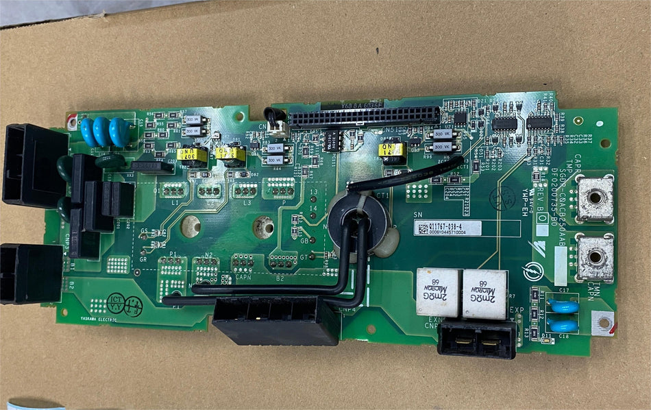 YASKAWA SGDR-COACB250AAB CIRCUIT BOARD
