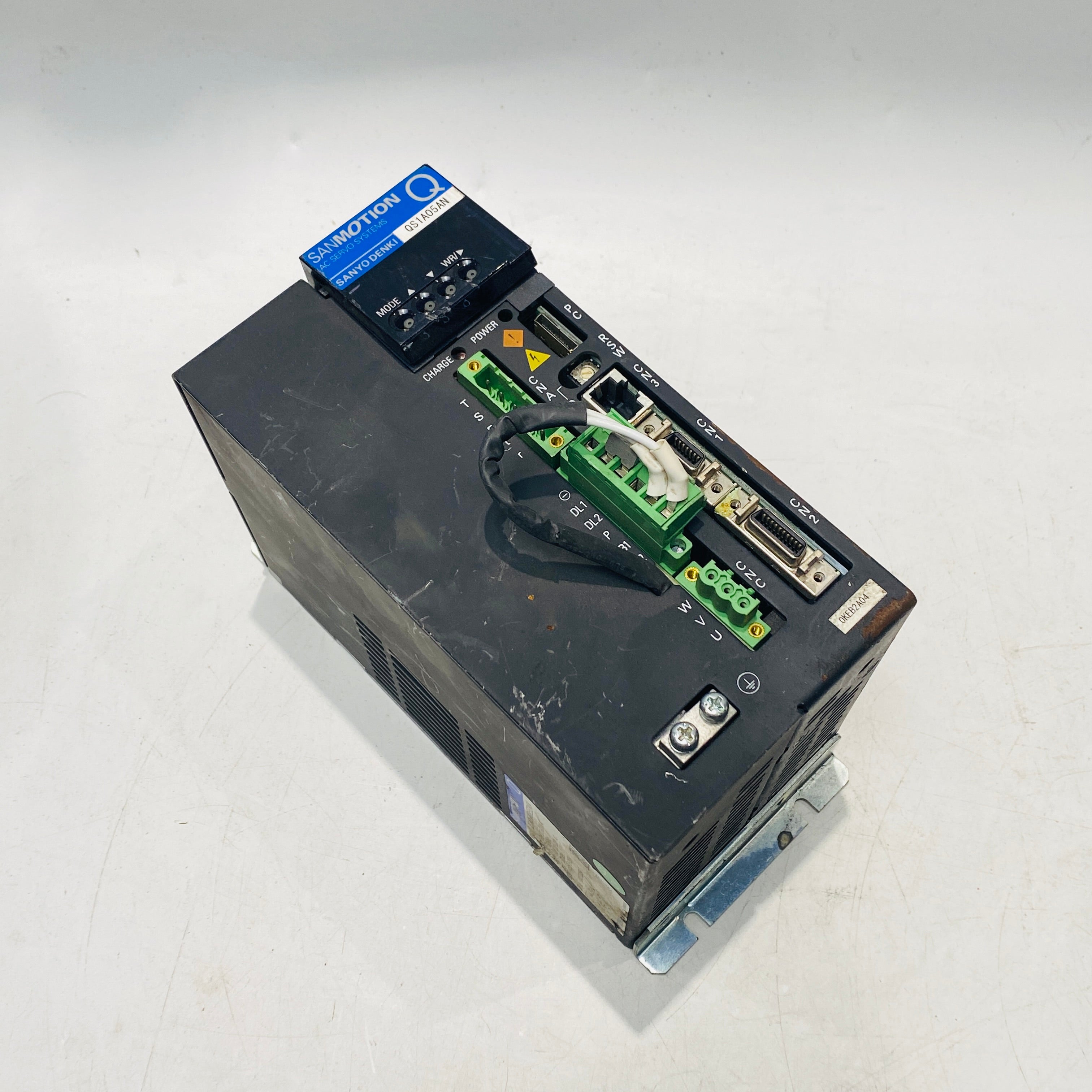 SANYO DENKI SANMOTION QS1A05AN0KEB2A04 AC Servo Driver