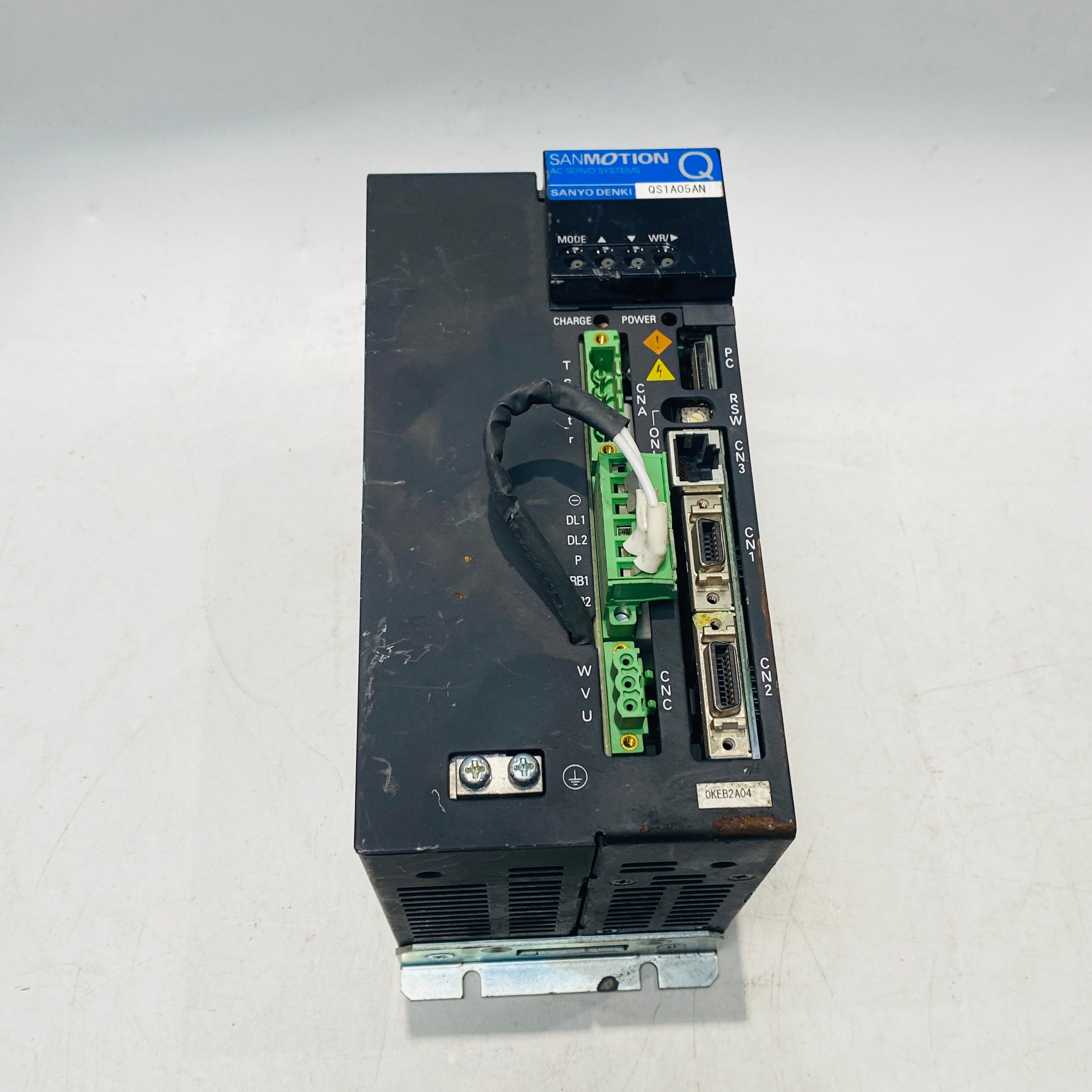 SANYO DENKI SANMOTION QS1A05AN0KEB2A04 AC Servo Driver