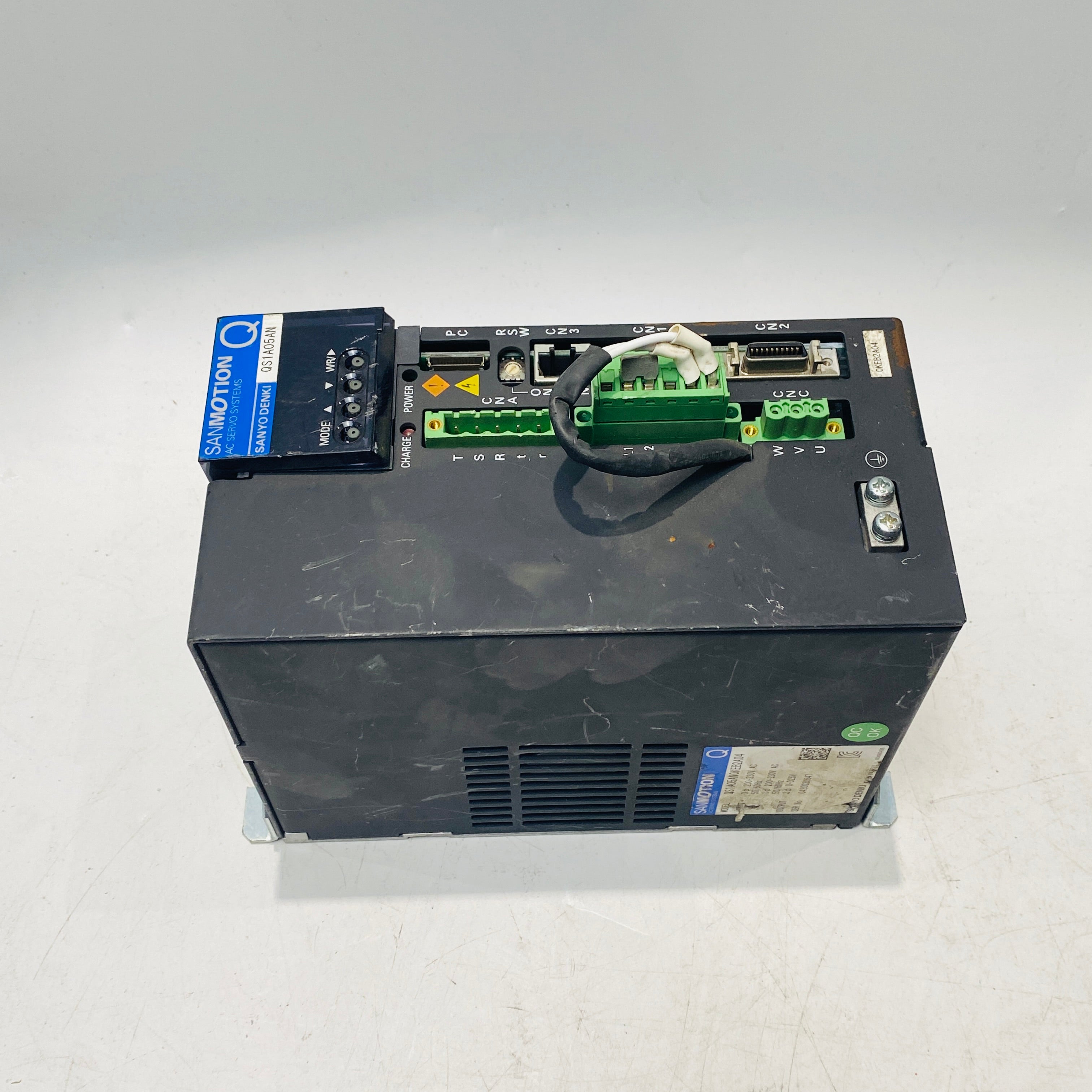 SANYO DENKI SANMOTION QS1A05AN0KEB2A04 AC Servo Driver