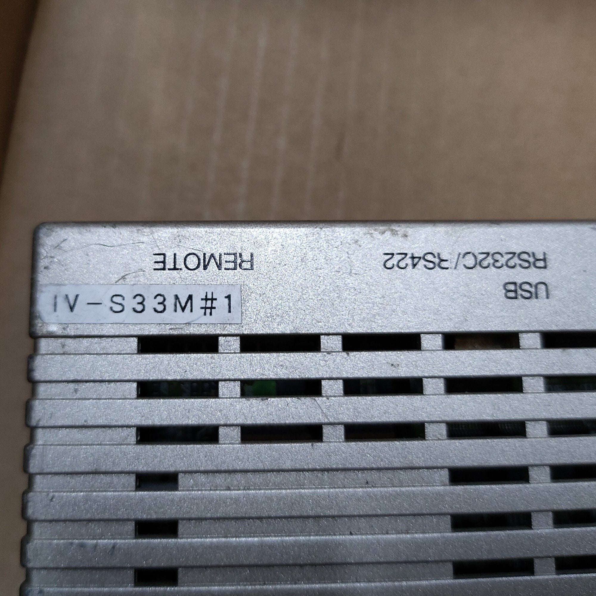 夏普IV-S33M IVS33M可程式控制器