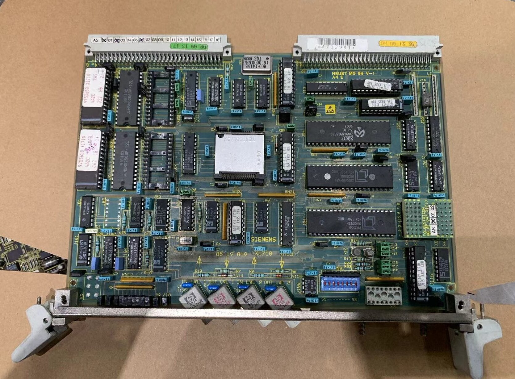西門子RAS5X1710主機板
