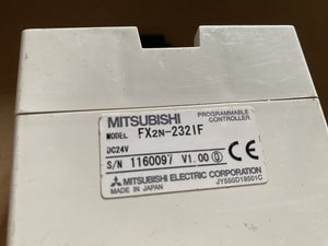 Mitsubishi Fx2N-232If Programmable Controller