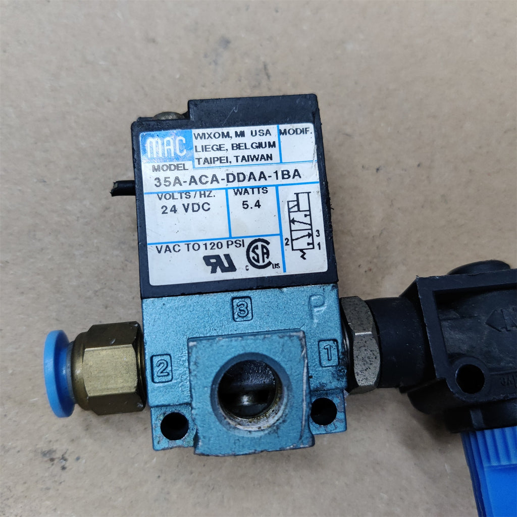 MAC 35A-ACA-DDAA-1BA Solenoid Valve / Solenoid Valve 24VDC