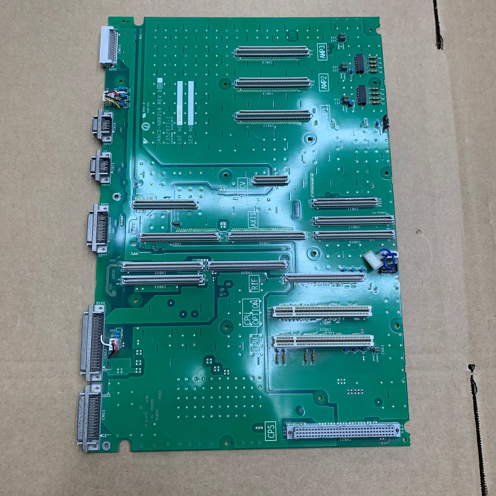 安川JANCD-NBB31B PCB
