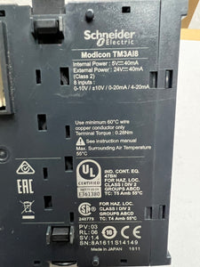 Schneider Electric TM3AI8 Analog module