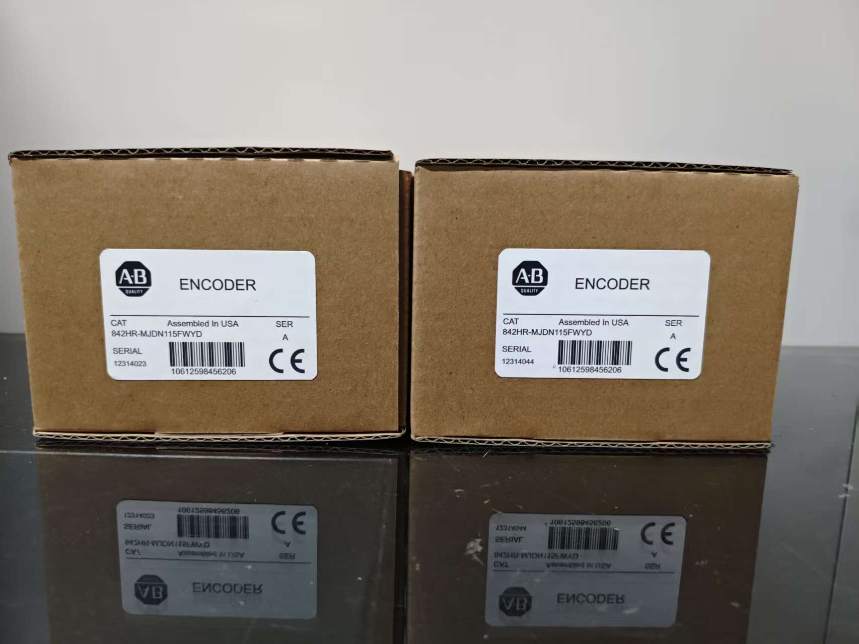 842HR-MJDN115FWYD AB Sine Cosine Encoder