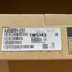 MITSUBISHI Genuine AJ65SBTB1-32D1 CC-Link input module