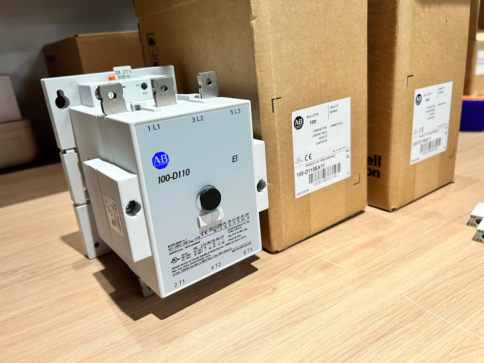 Allen-Bradley 100-D110EA11 Contactor 208-277V