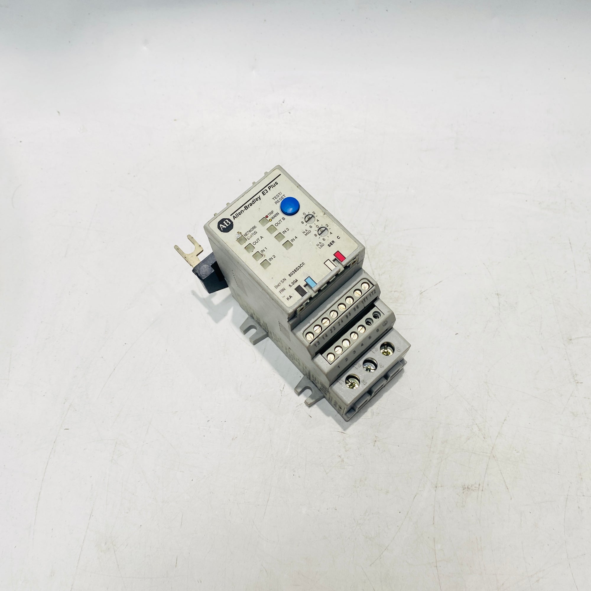 Allen Bradley 592-EC2BC繼電器
