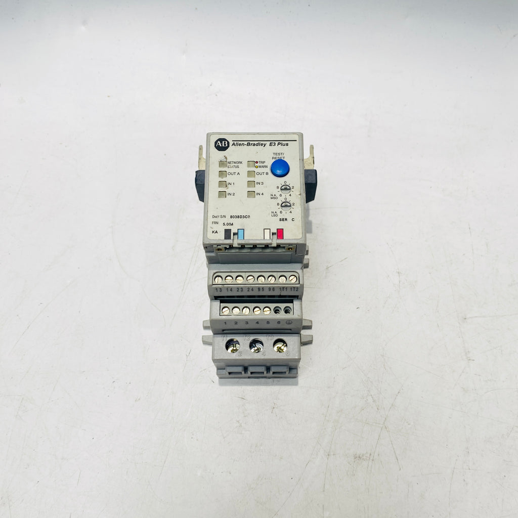 Allen Bradley 592-EC2BC繼電器