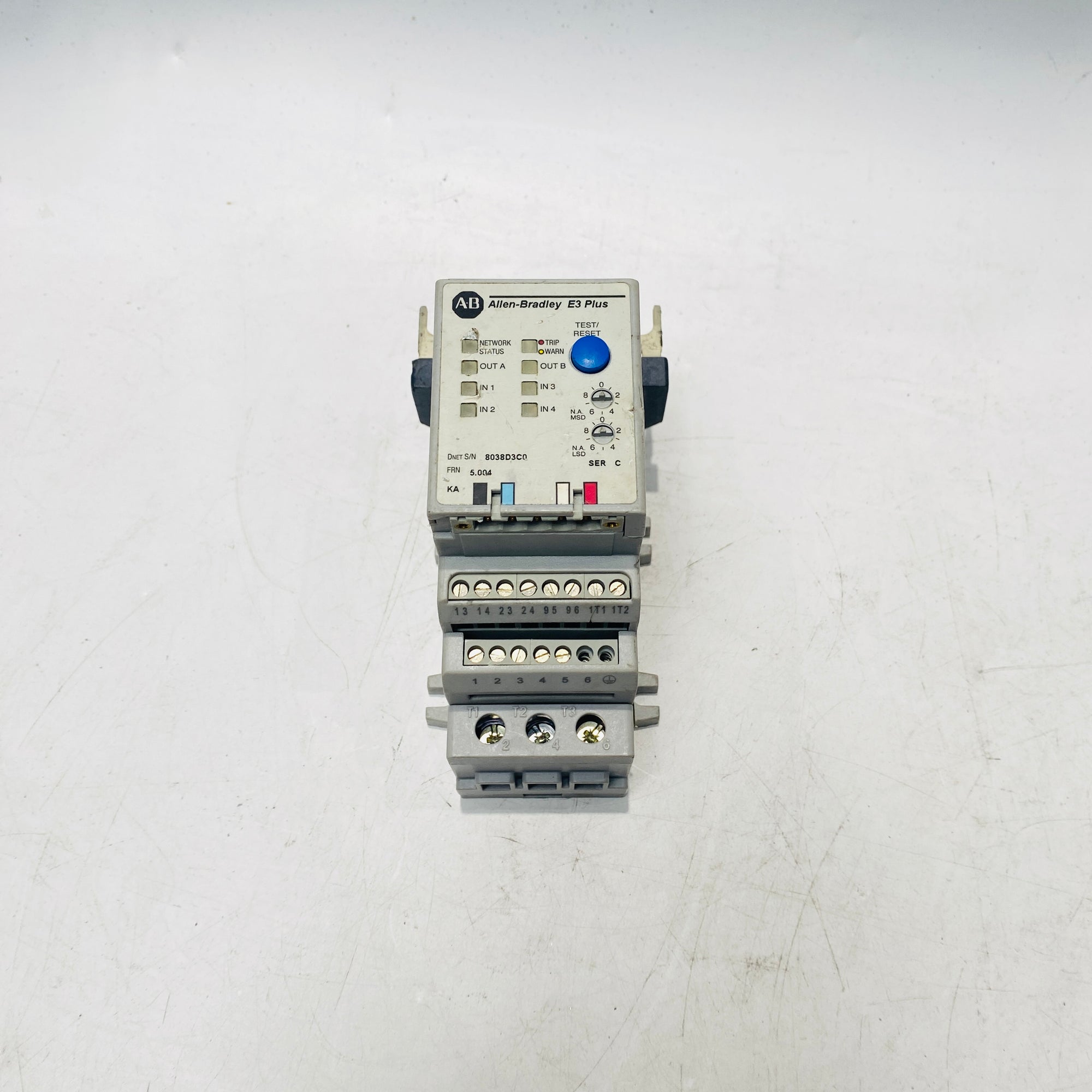 Allen Bradley 592-EC2BC繼電器