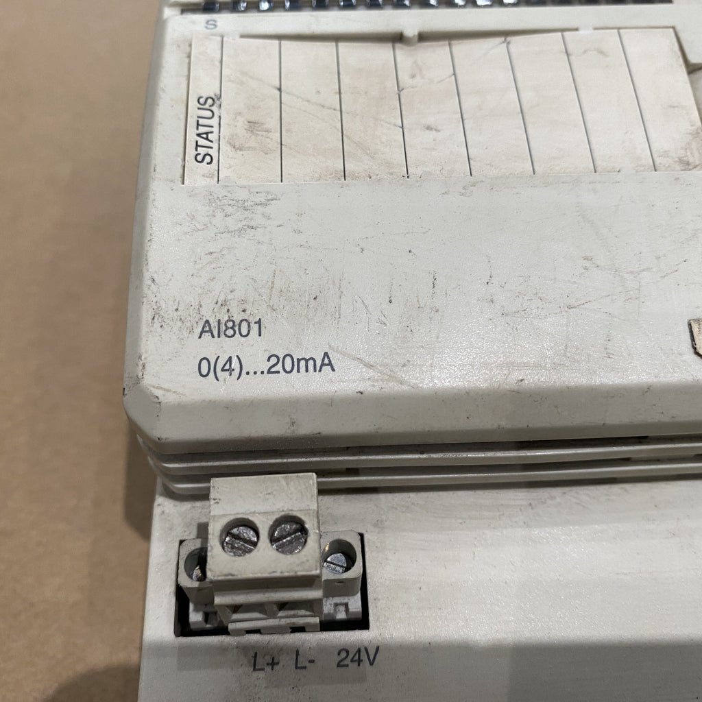 ABB AI801類比輸入模組3bse020512r1