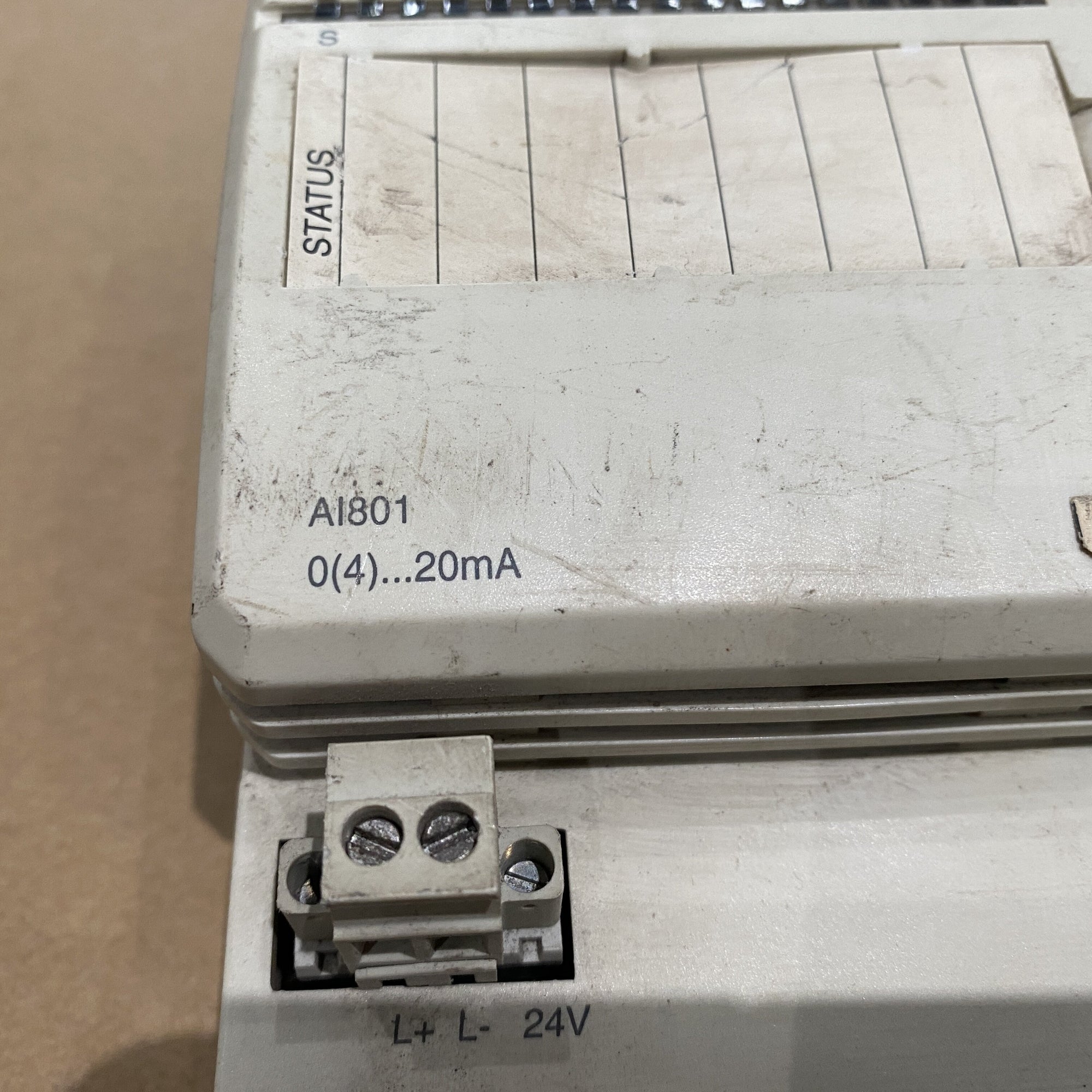 ABB AI801類比輸入模組3bse020512r1