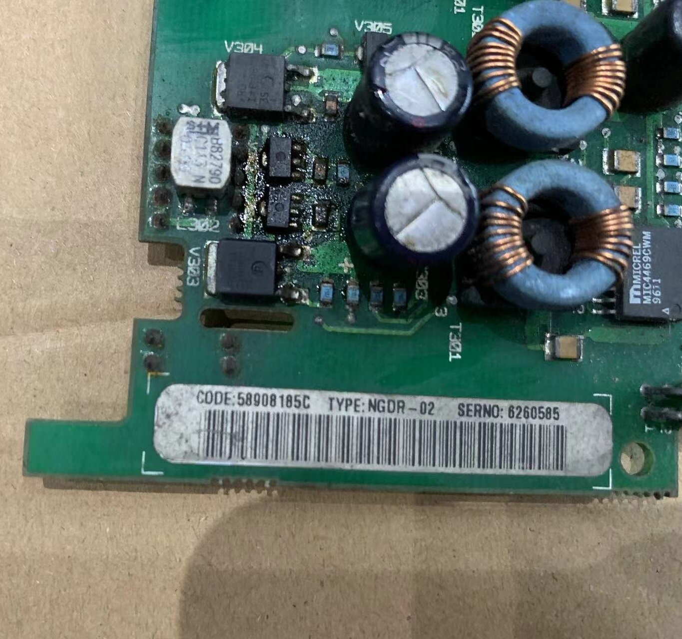 ABB NGDR-02 ACS600系列驅動板