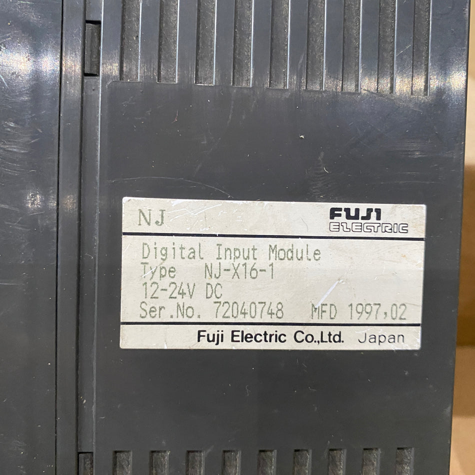 Fuji NJ-X16-1 Digital Input Module