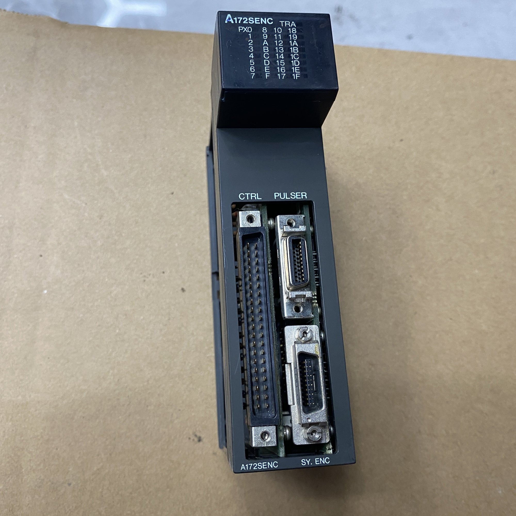 A172SENC三菱電機PLC編碼器單元模組