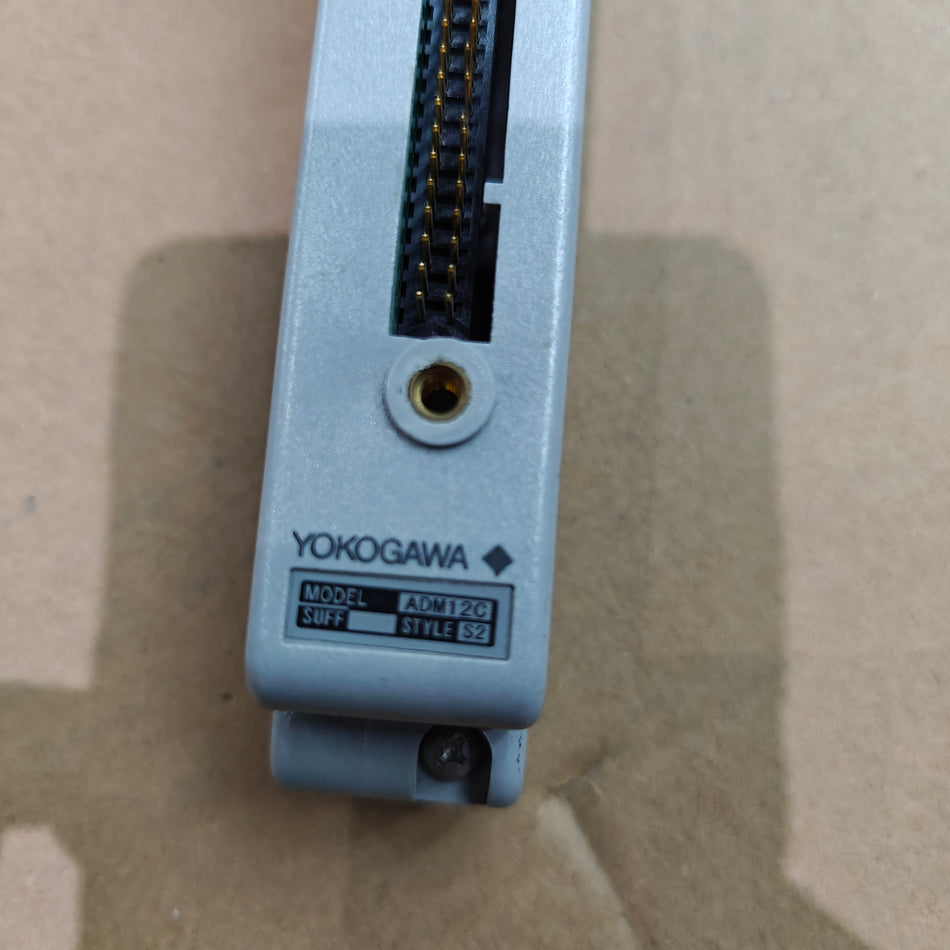 橫河ADM12C接觸輸入模組