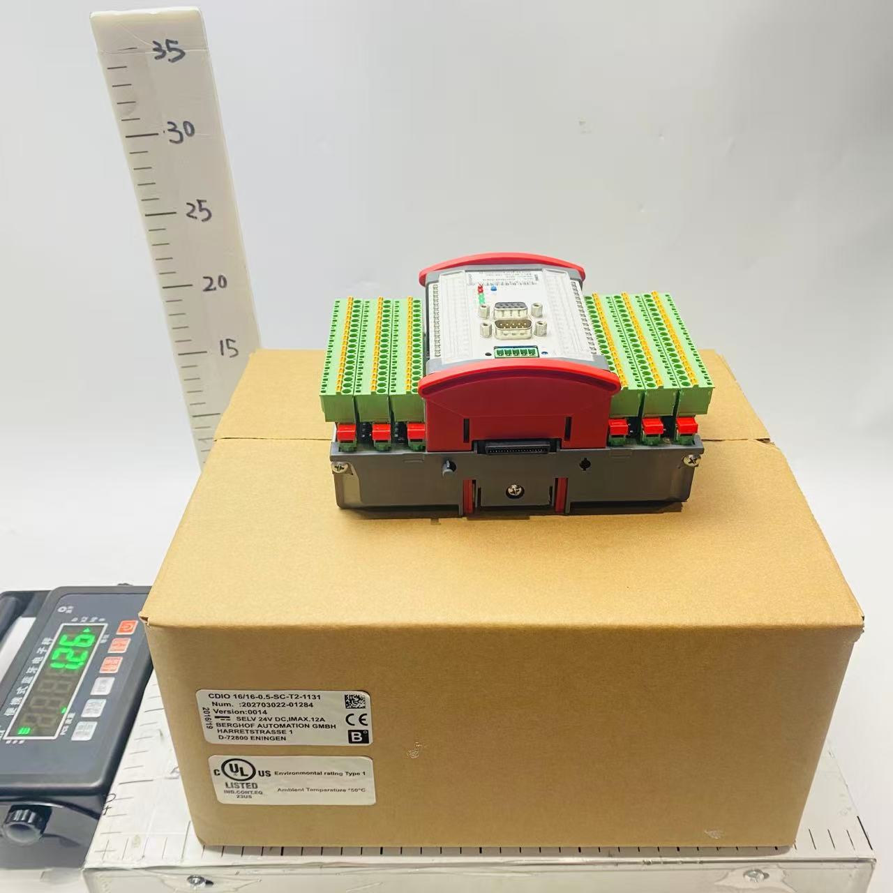 Berghof 16/16-0.5-SC-T2-1131 Relay