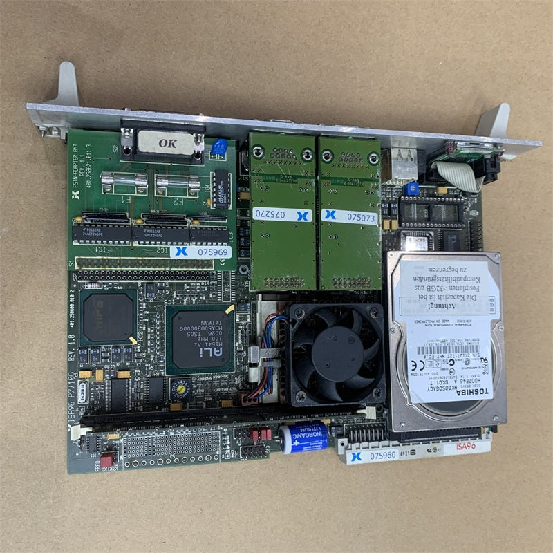 AMT ISA96 P7/106 401.258600.010 2 Board