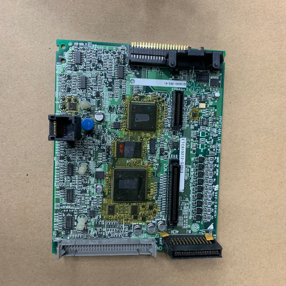 Yaskawa ETC619212-S2013 control board
