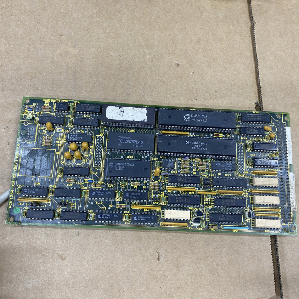 PCB 1364.016.05 ASSY 1364.019 CCQ9528 Board