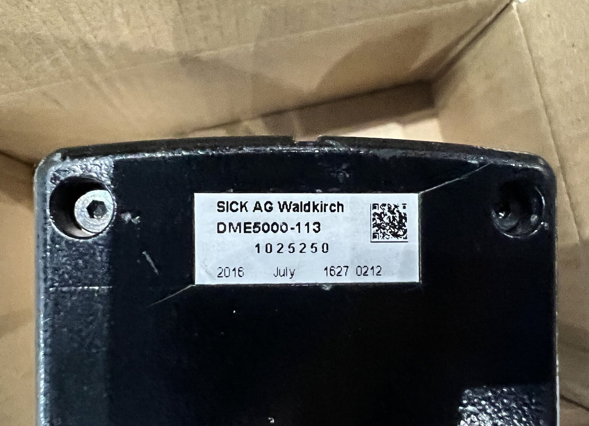 SICK DME5000-113 Laser Distance Sensor - Rockss Automation