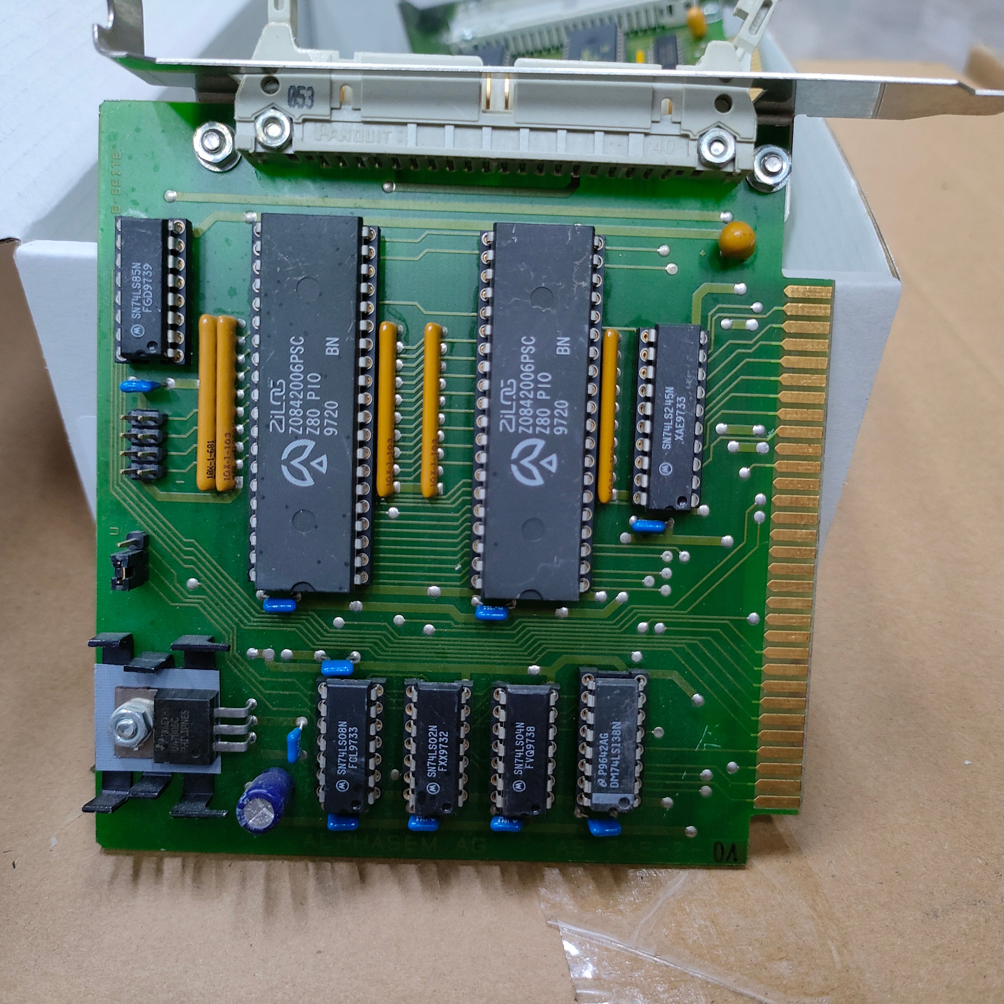 ALPHASEM AG AS245-0-0/1 Card