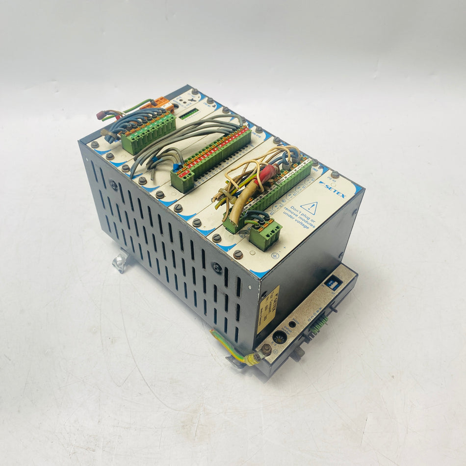 SETEX Compact CI16D DM80 DM016 PS40 AM060 PLC