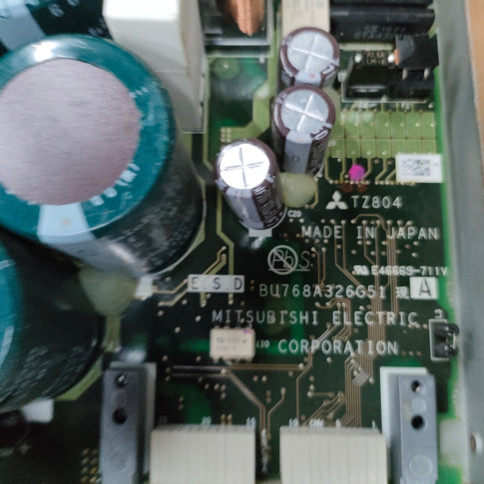 三菱TZ804 BU768A326G51控制面板