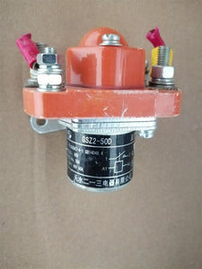 GSZ2-50D/DC60V Single Pole DC Contactor